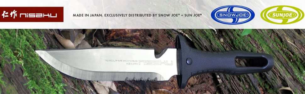 Nisaku, made in Japan, distributed by Snow Joe and Sun Joe