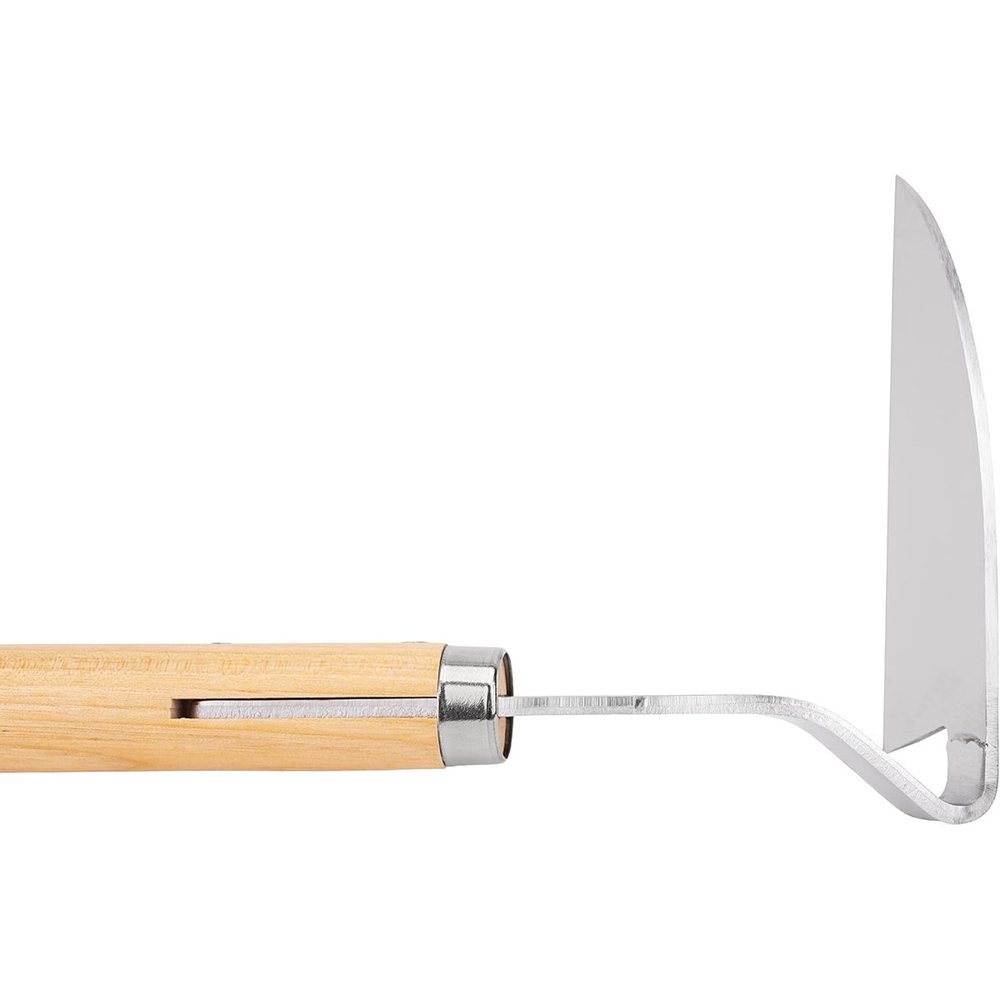 Nisaku NJP1010 Nejiri Hoe, Semi-Long Handle, view 3