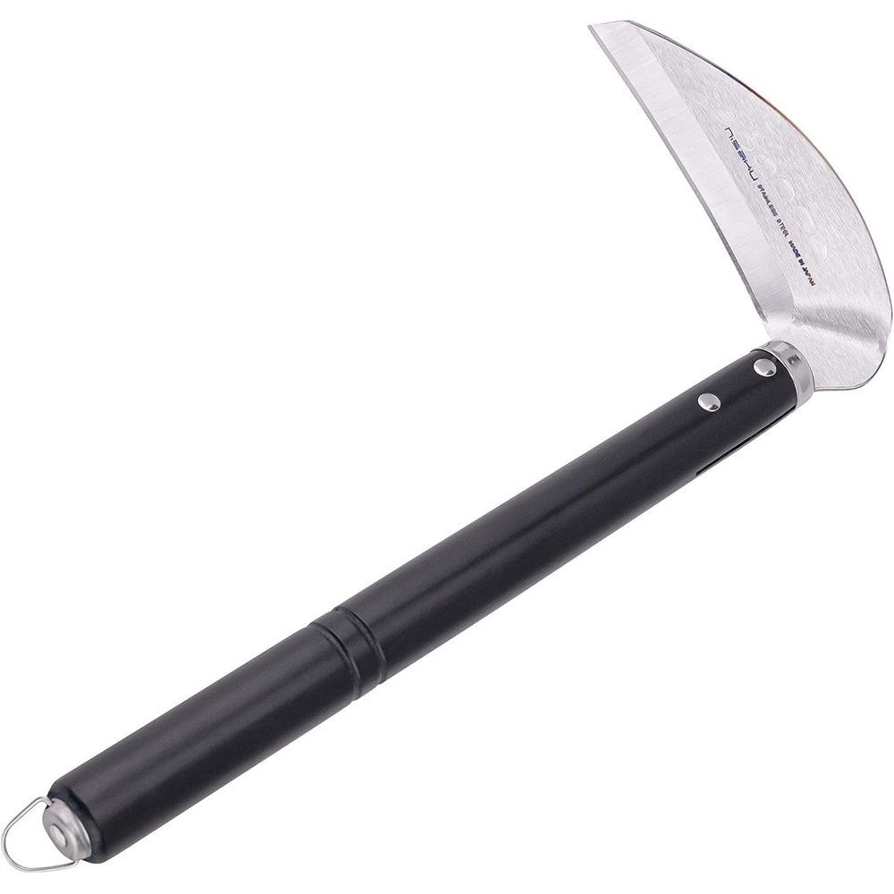 Nisaku NJP115 Kogama Curved Weeder Hoe