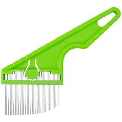 Nisaku NJP2511 Zassou Burush Tongari Angled Weeder