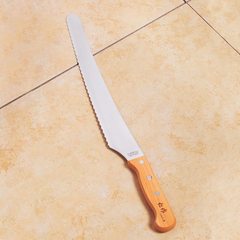 Nisaku NJP3010 12-Inch Bread Knife, view 2