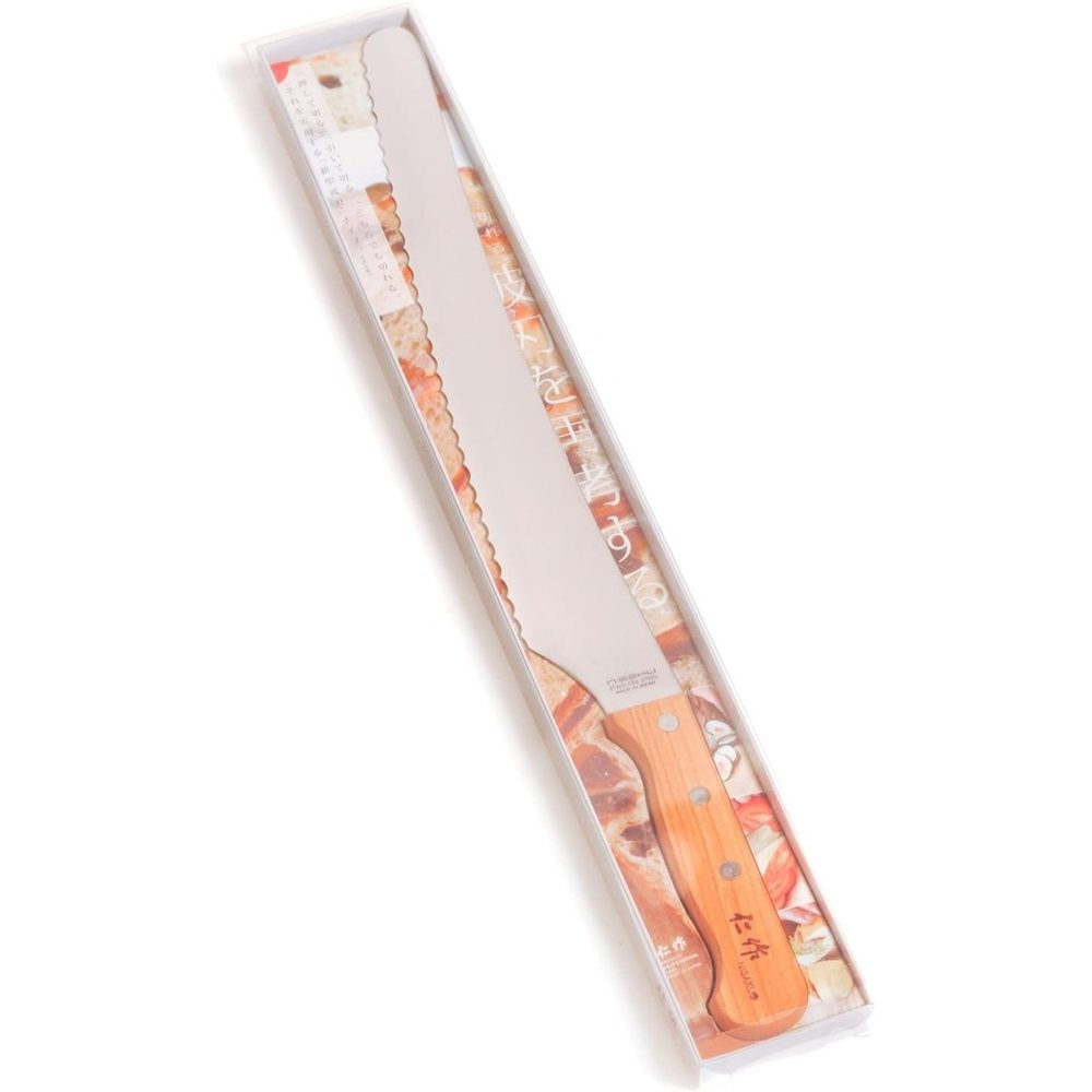 Nisaku NJP3010 12-Inch Bread Knife, view 3