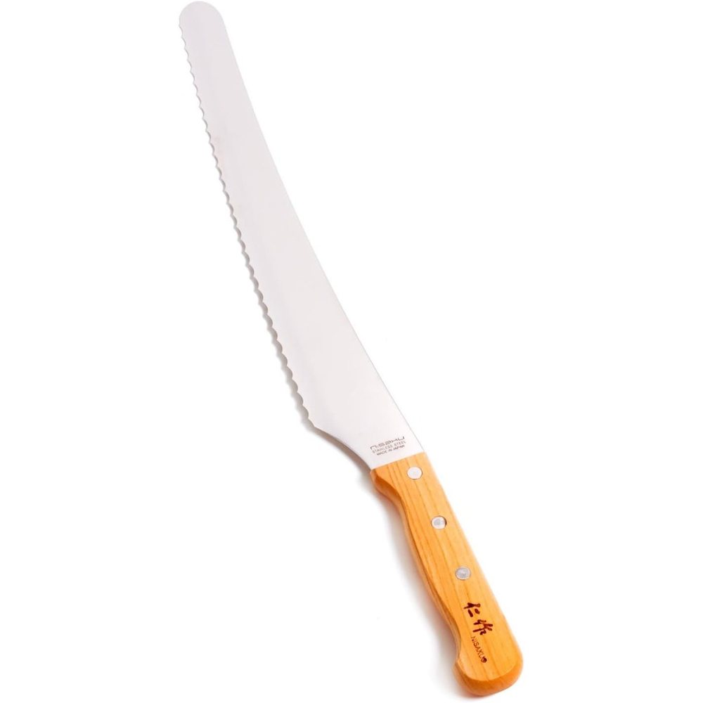 Nisaku NJP3010 12-Inch Bread Knife