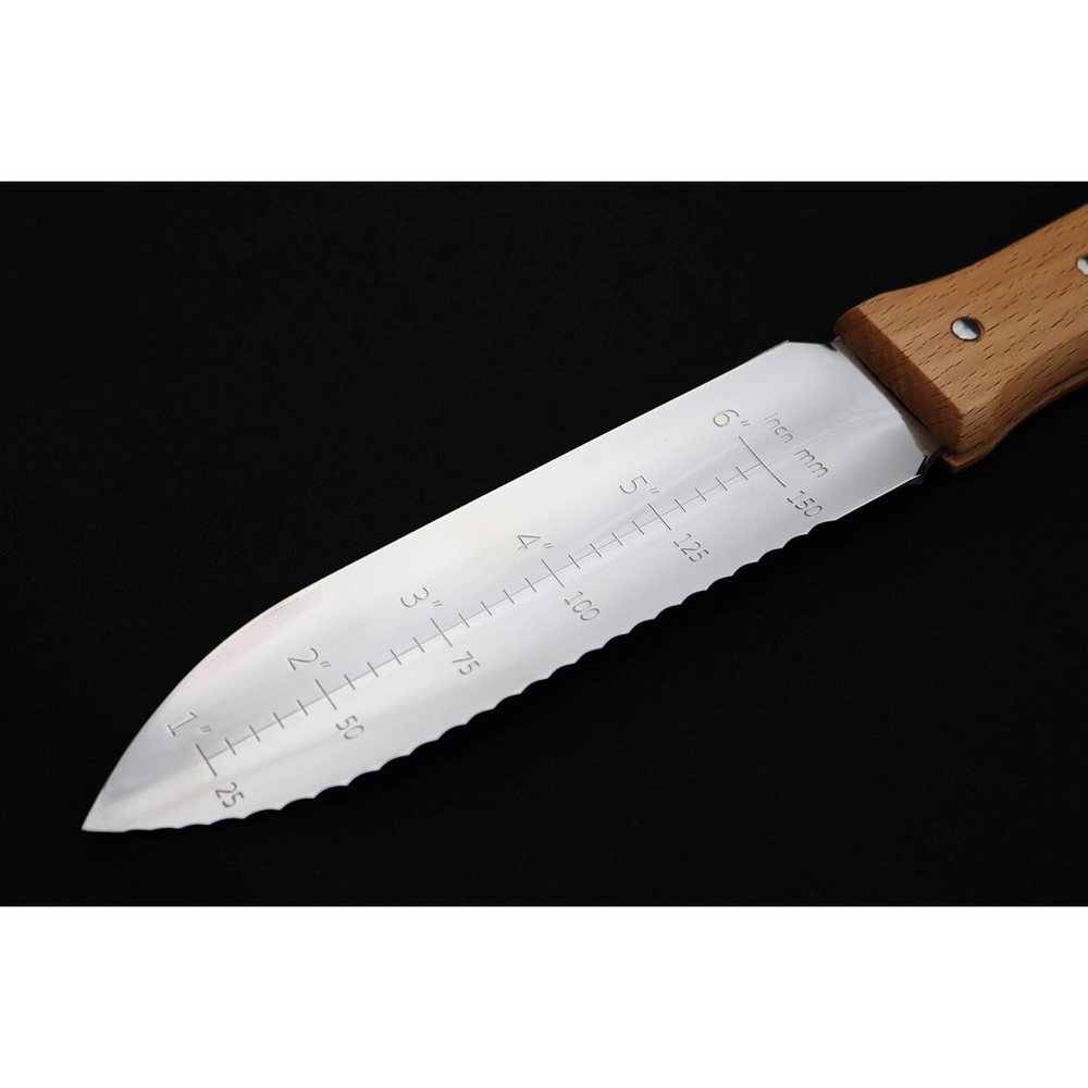 Nisaku NJP650 Original Hori Hori Weeding Knife, view 2
