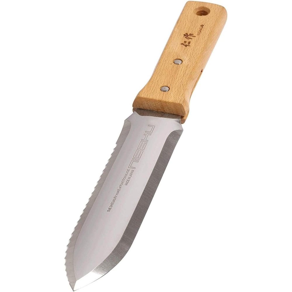 Nisaku NJP650 Original Hori Hori Weeding Knife