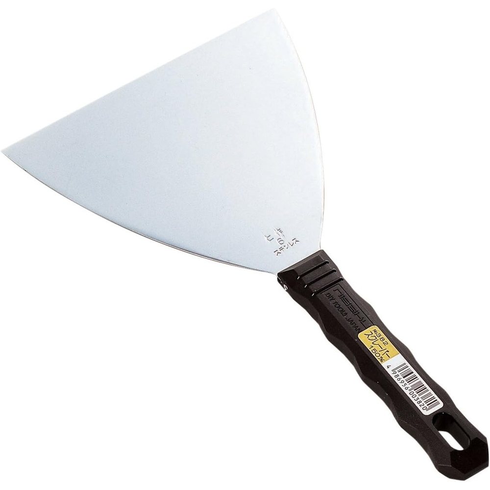 Nisaku No. 382 Wide Putty Scraper, 150 mm