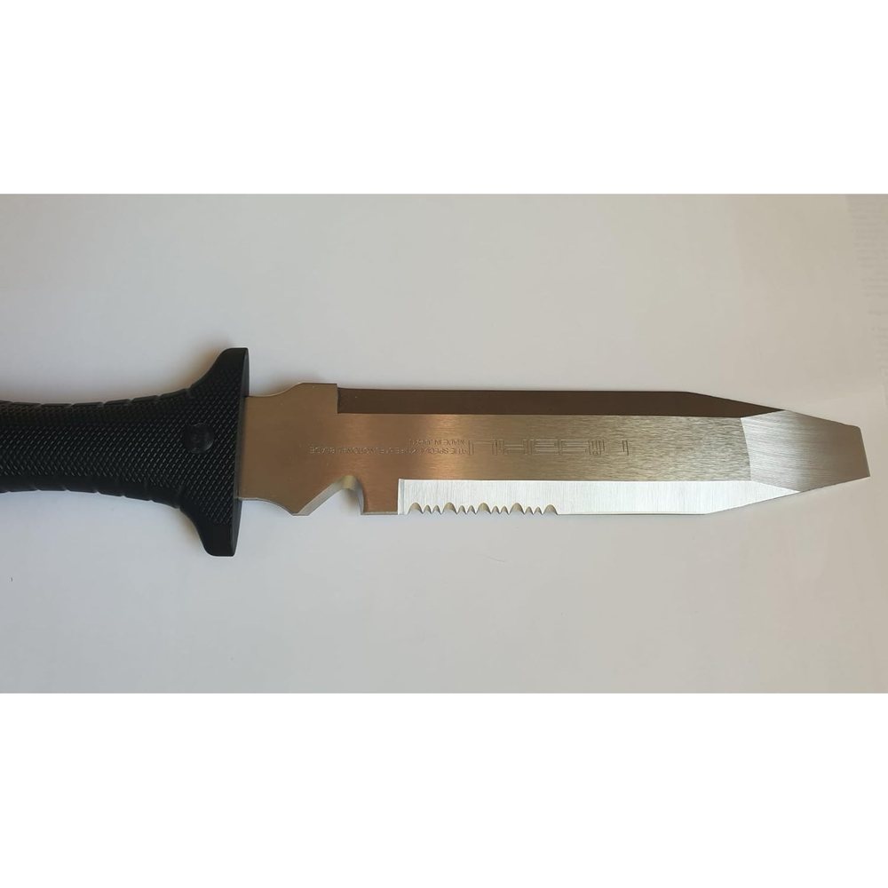 Nisaku No. 8214 Field Hori Knife with Black Grip, view 5
